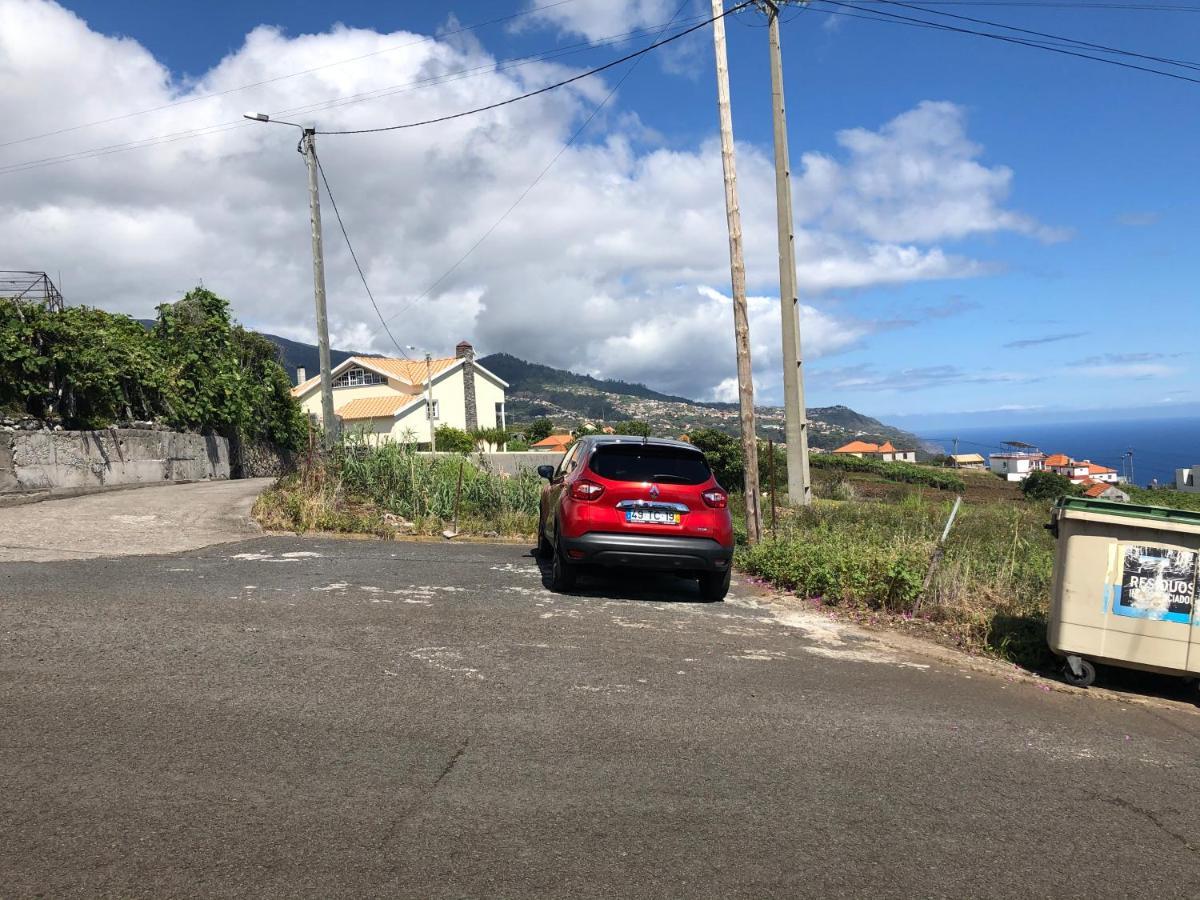 Casa Da Rainha Bungallow Estreito Da Calheta Exteriör bild