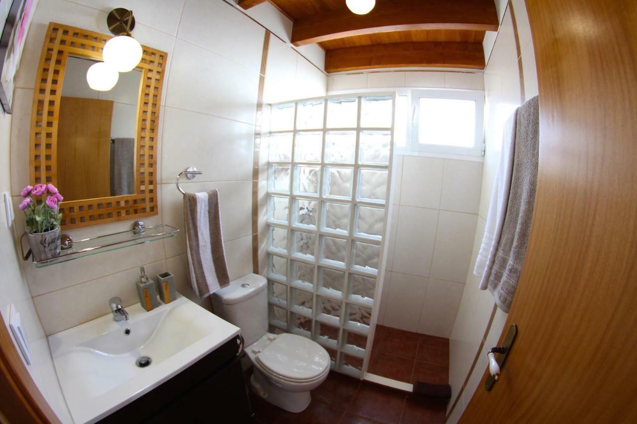 Casa Da Rainha Bungallow Estreito Da Calheta Exteriör bild